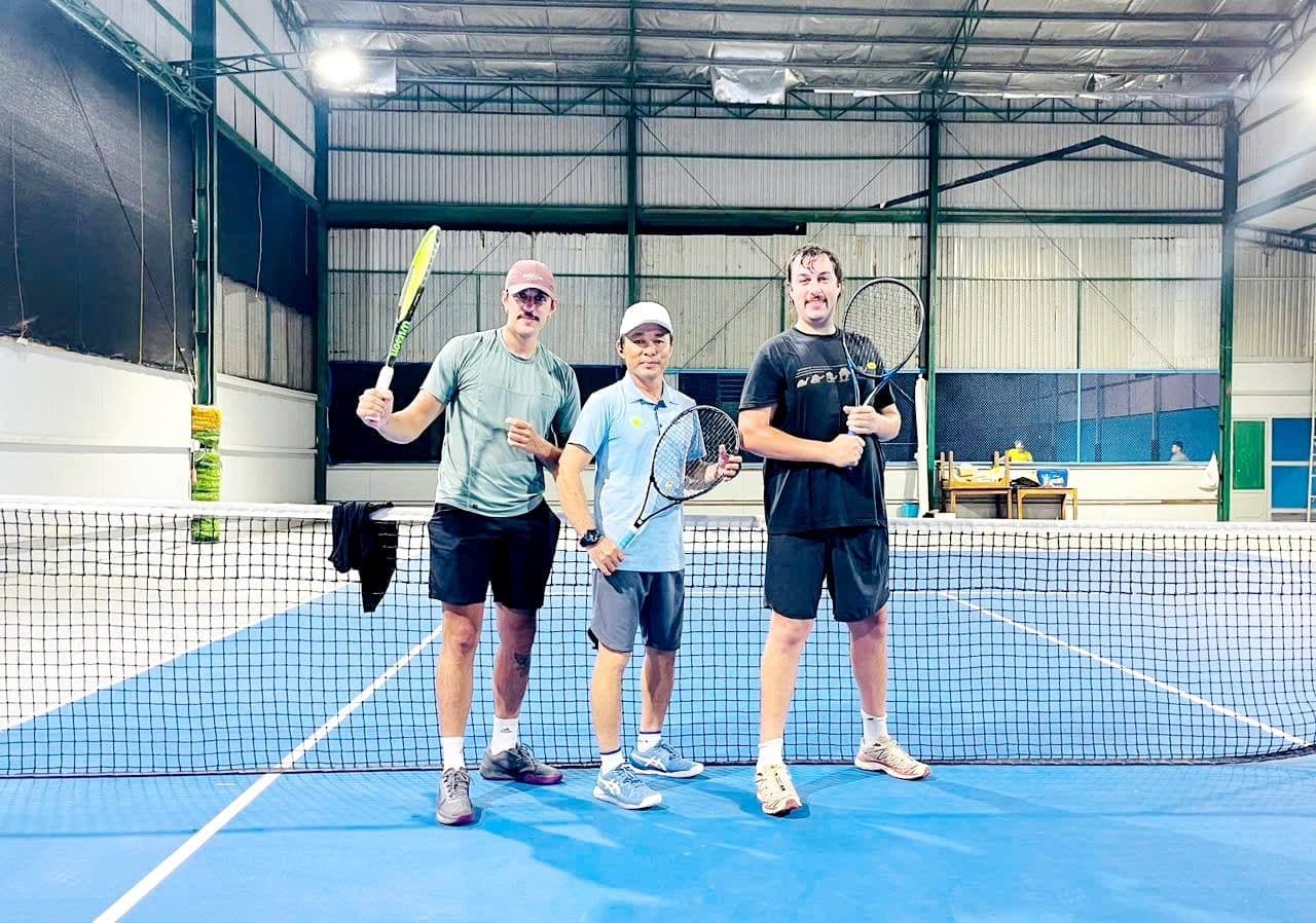 Best tennis coach in Phu Quoc