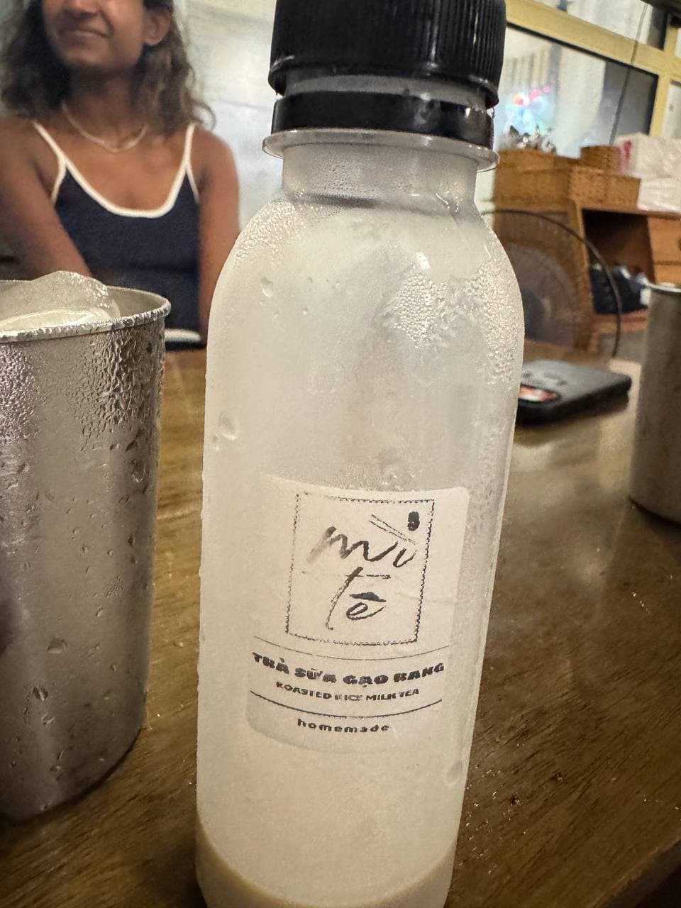 Roasted Rice Milk Tea